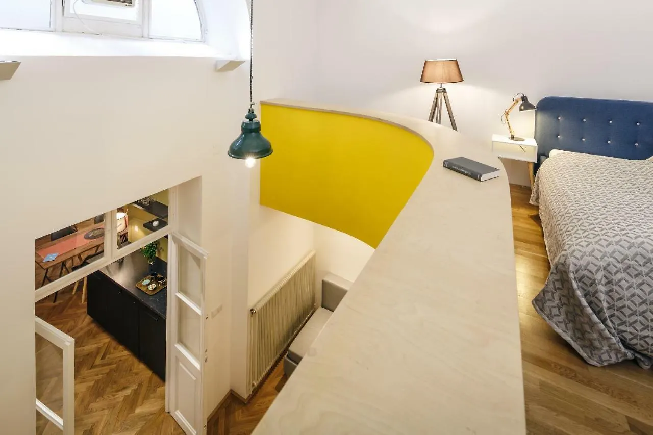 The Temple Apartment Vienna