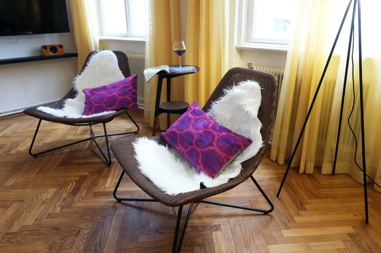 The Temple Apartment Vienna Austria