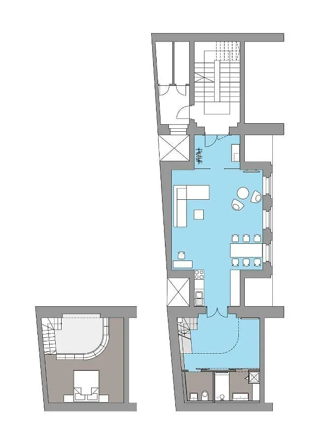 The Temple Apartment Vienna