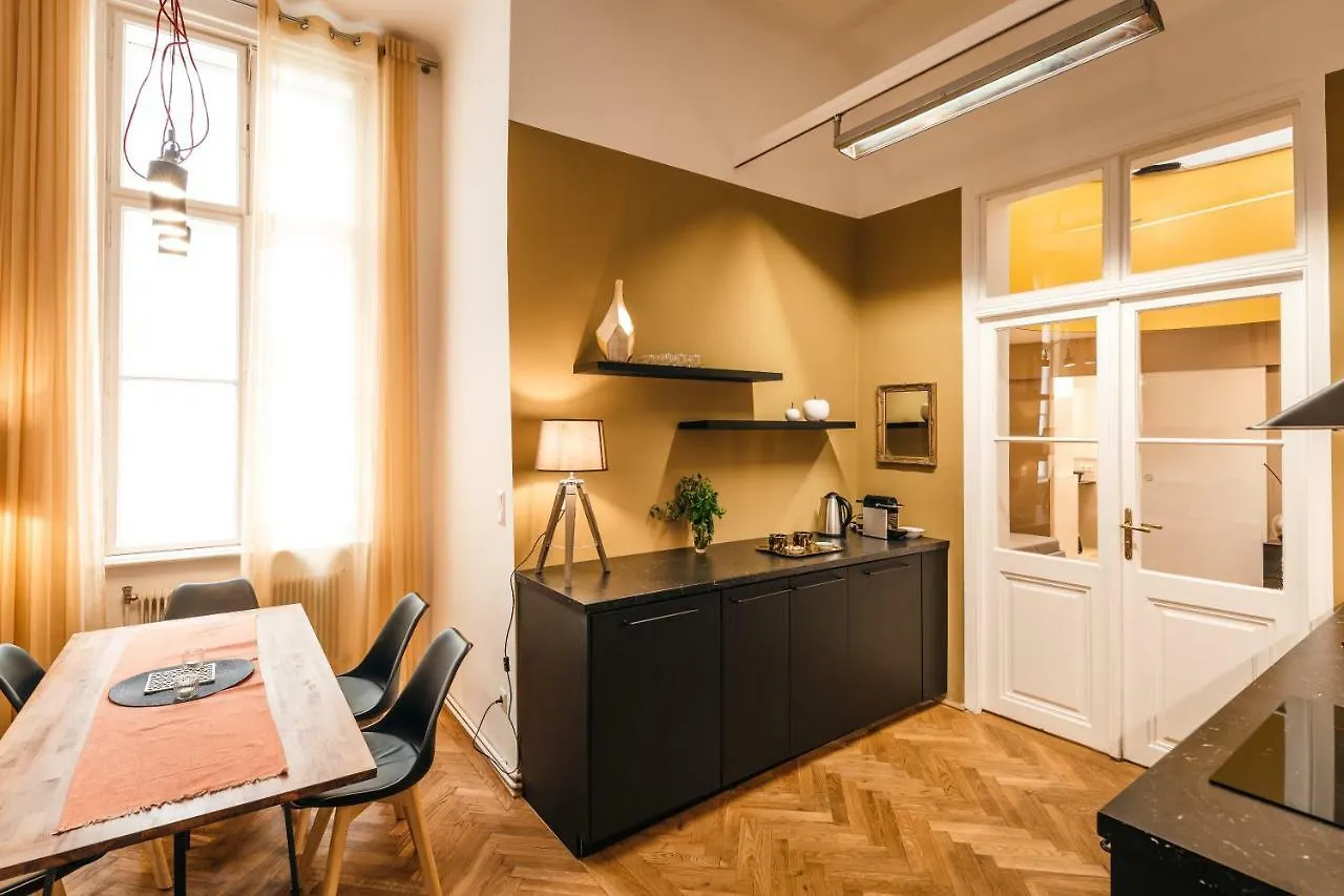 The Temple Apartment Vienna Austria