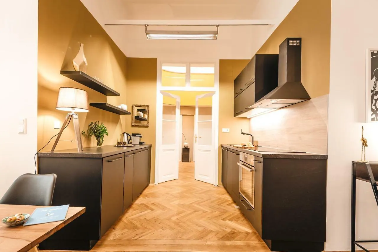 The Temple Apartment Vienna Austria