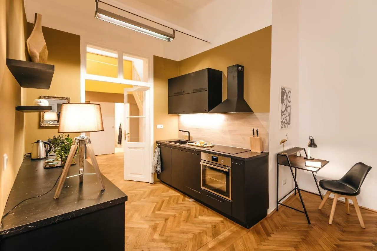 The Temple Apartment Vienna Austria