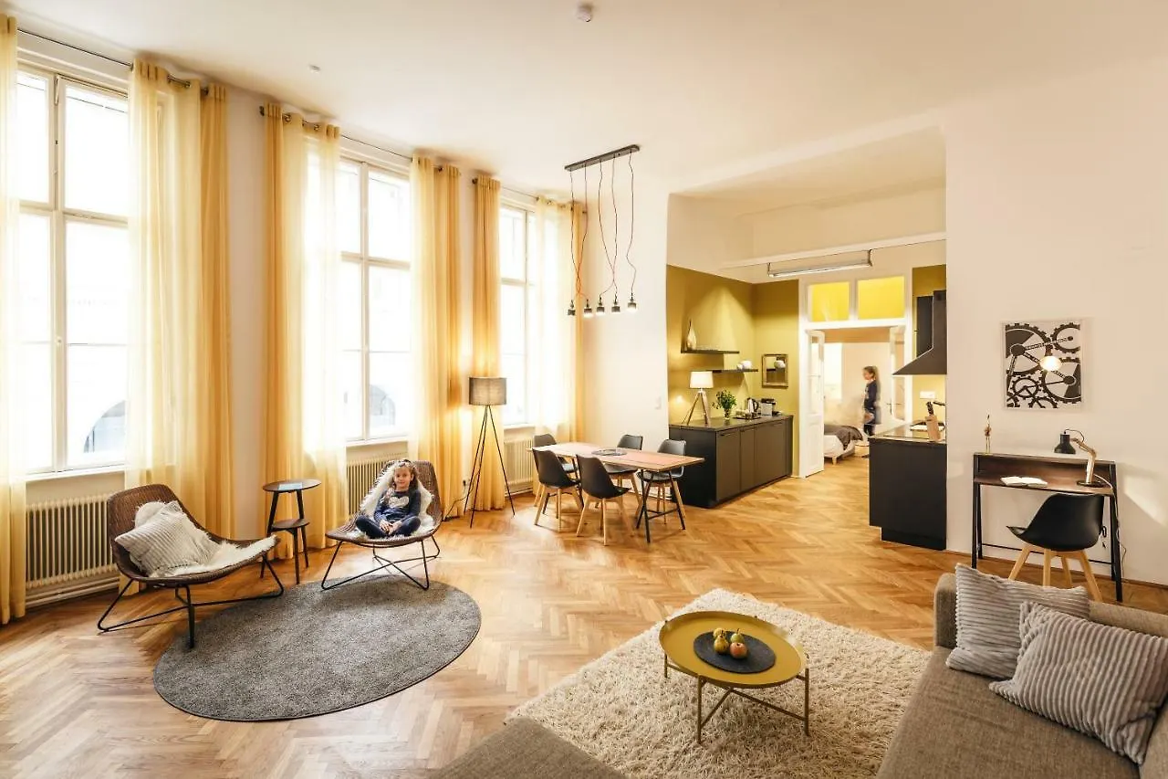 Ferienwohnung The Temple Wien